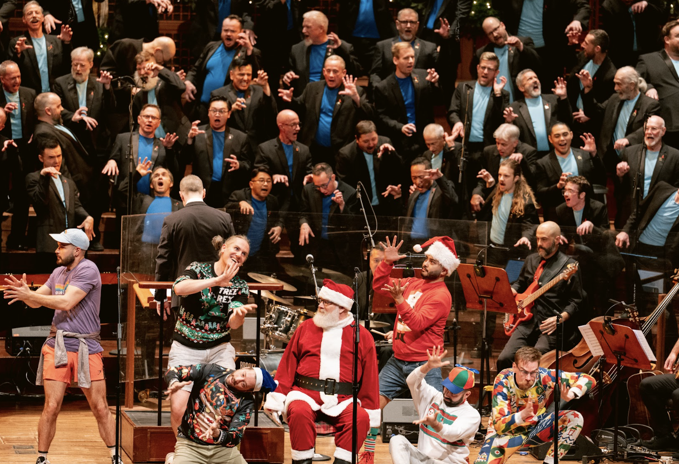2025 Holiday Spectacular: Home for the Holidays - Davies Symphony Hall - Photos by Kristen Loken